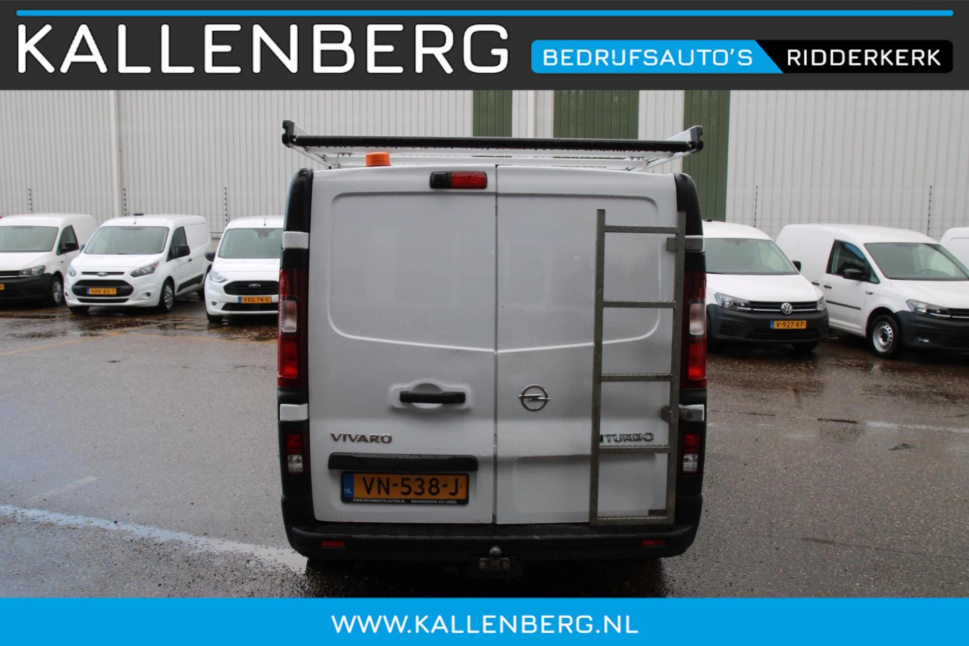 Hoofdafbeelding Opel Vivaro