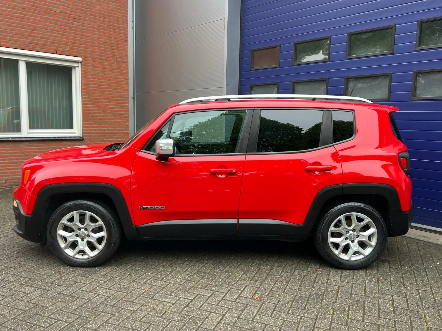 Hoofdafbeelding Jeep Renegade