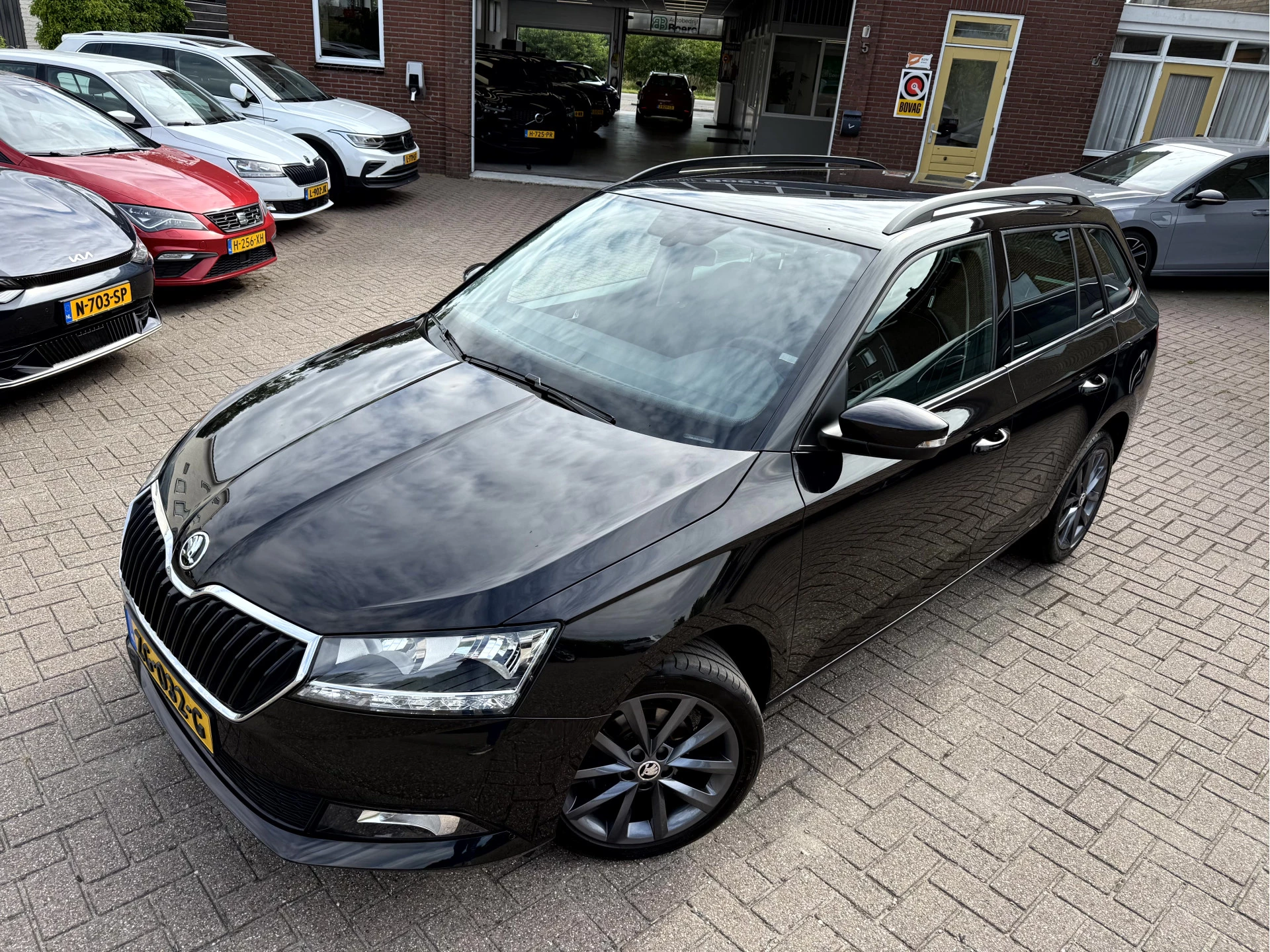 Hoofdafbeelding Škoda Fabia