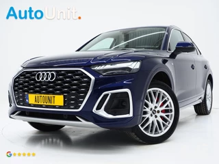 Audi Q5 Sportback 55 TFSI e Quattro S edition Competition | Panoramadak | B&O | Leder | 360 | Keyless | Dodehoek | Virtual | Carplay