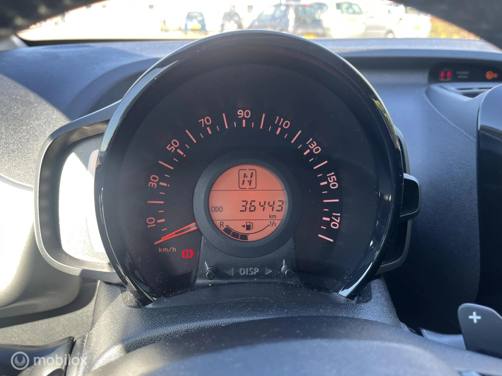 Hoofdafbeelding Peugeot 108