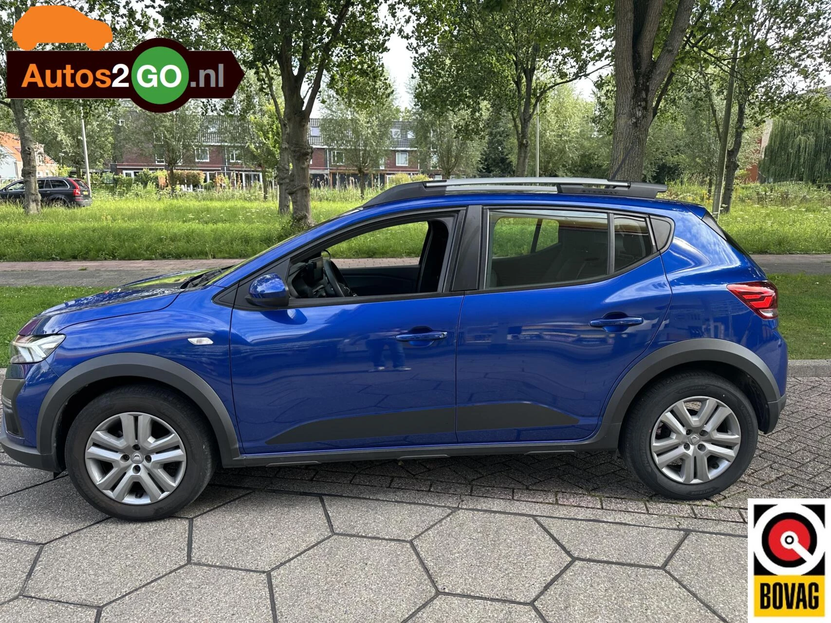 Hoofdafbeelding Dacia Sandero Stepway