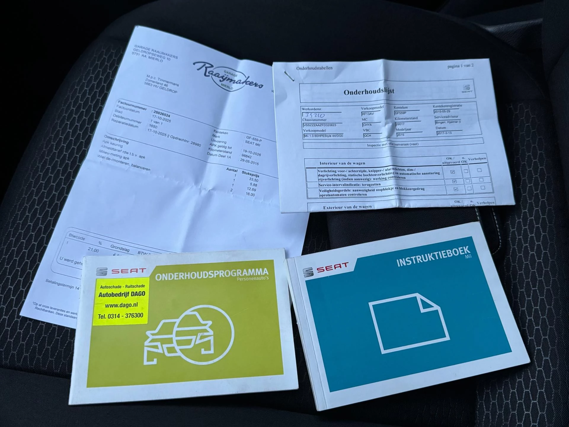 Hoofdafbeelding SEAT Mii