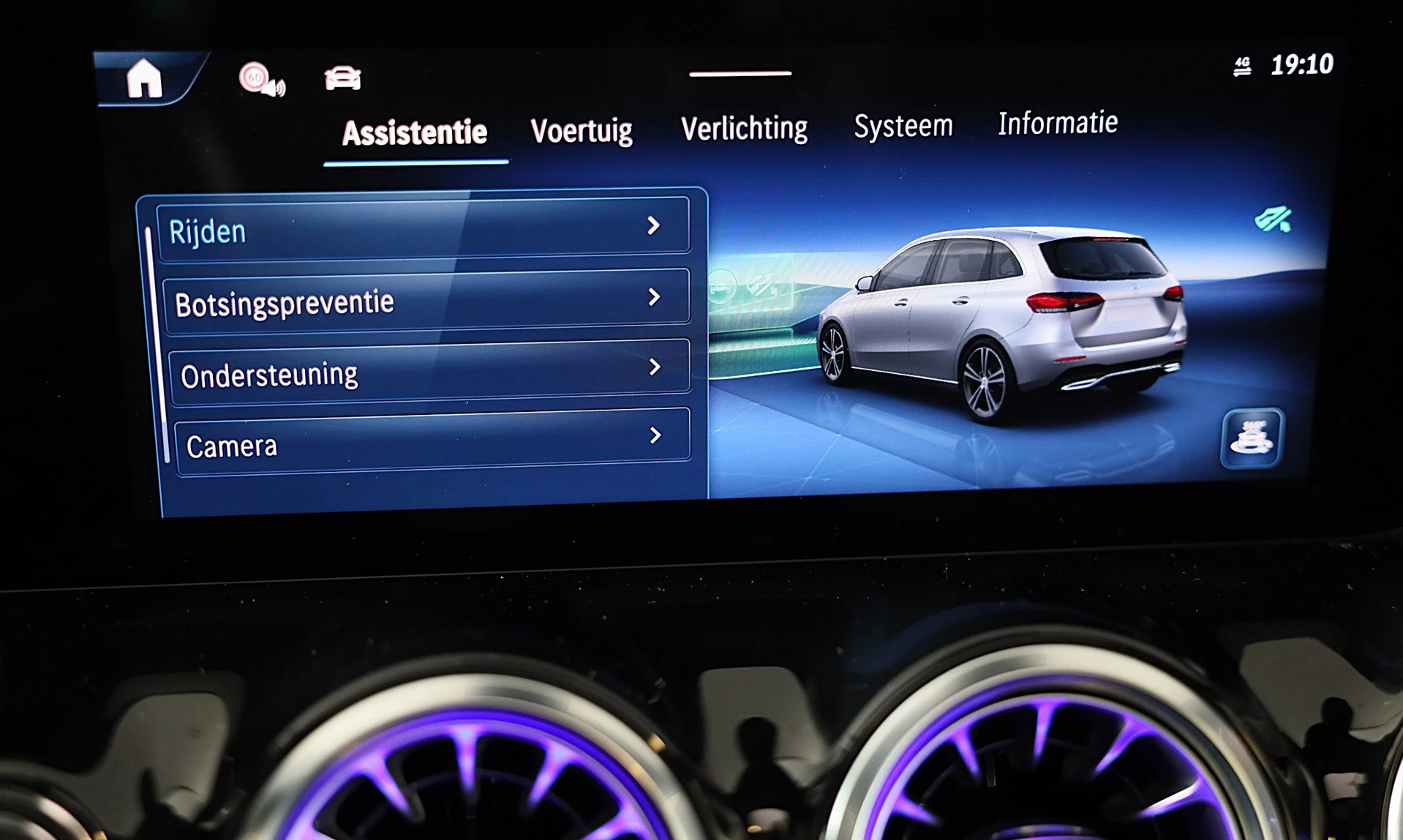 Hoofdafbeelding Mercedes-Benz B-Klasse