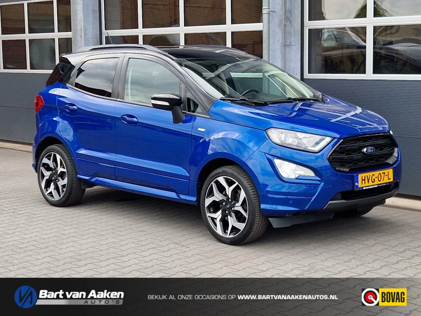 Hoofdafbeelding Ford EcoSport