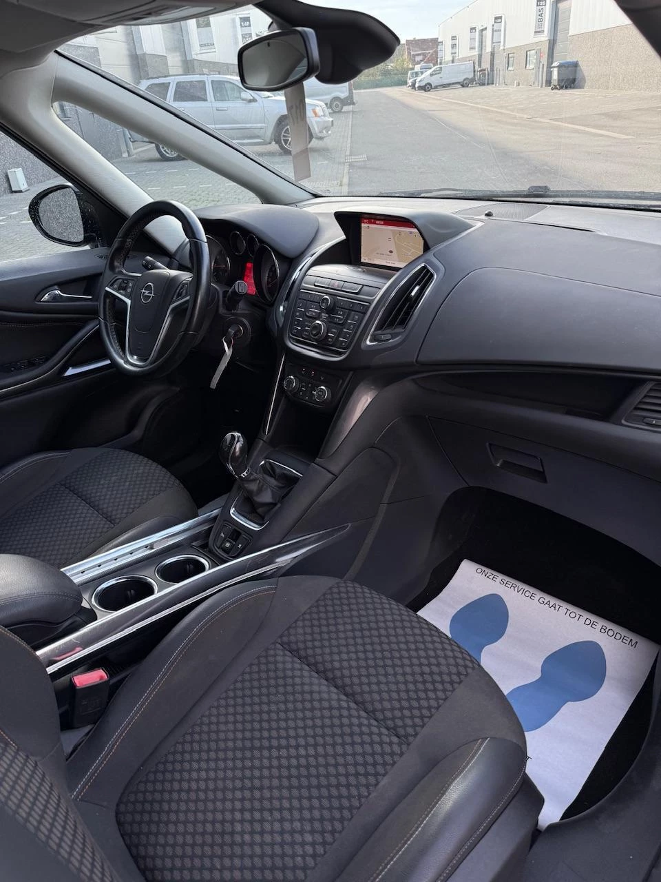 Hoofdafbeelding Opel Zafira