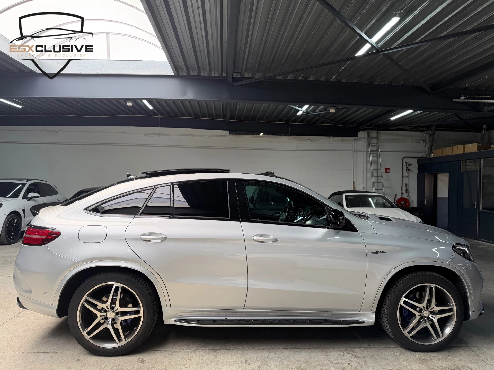 Hoofdafbeelding Mercedes-Benz GLE