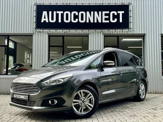 Ford S-Max 1.5 Titanium 7 persoons. NAVI, CRUISE, CAMERA, AFN. TREKHAAK.