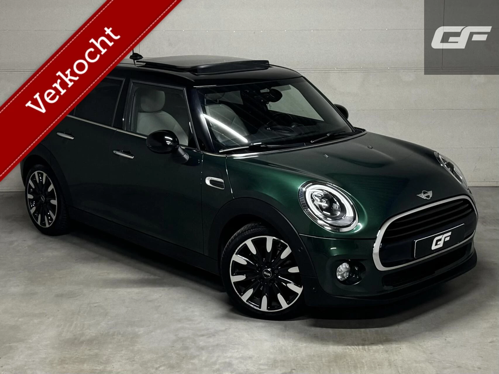 Hoofdafbeelding MINI Cooper