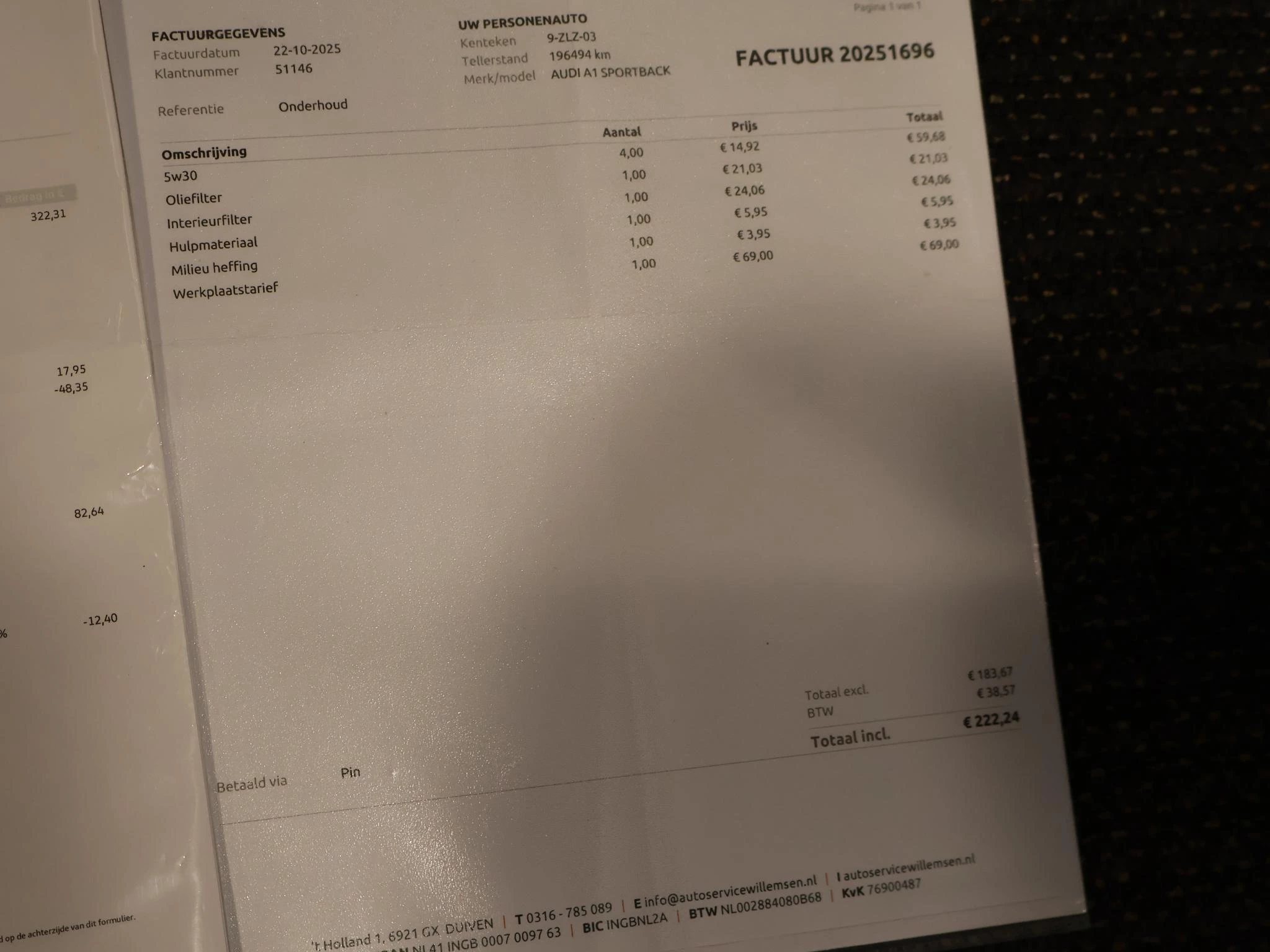 Hoofdafbeelding Audi A1 Sportback