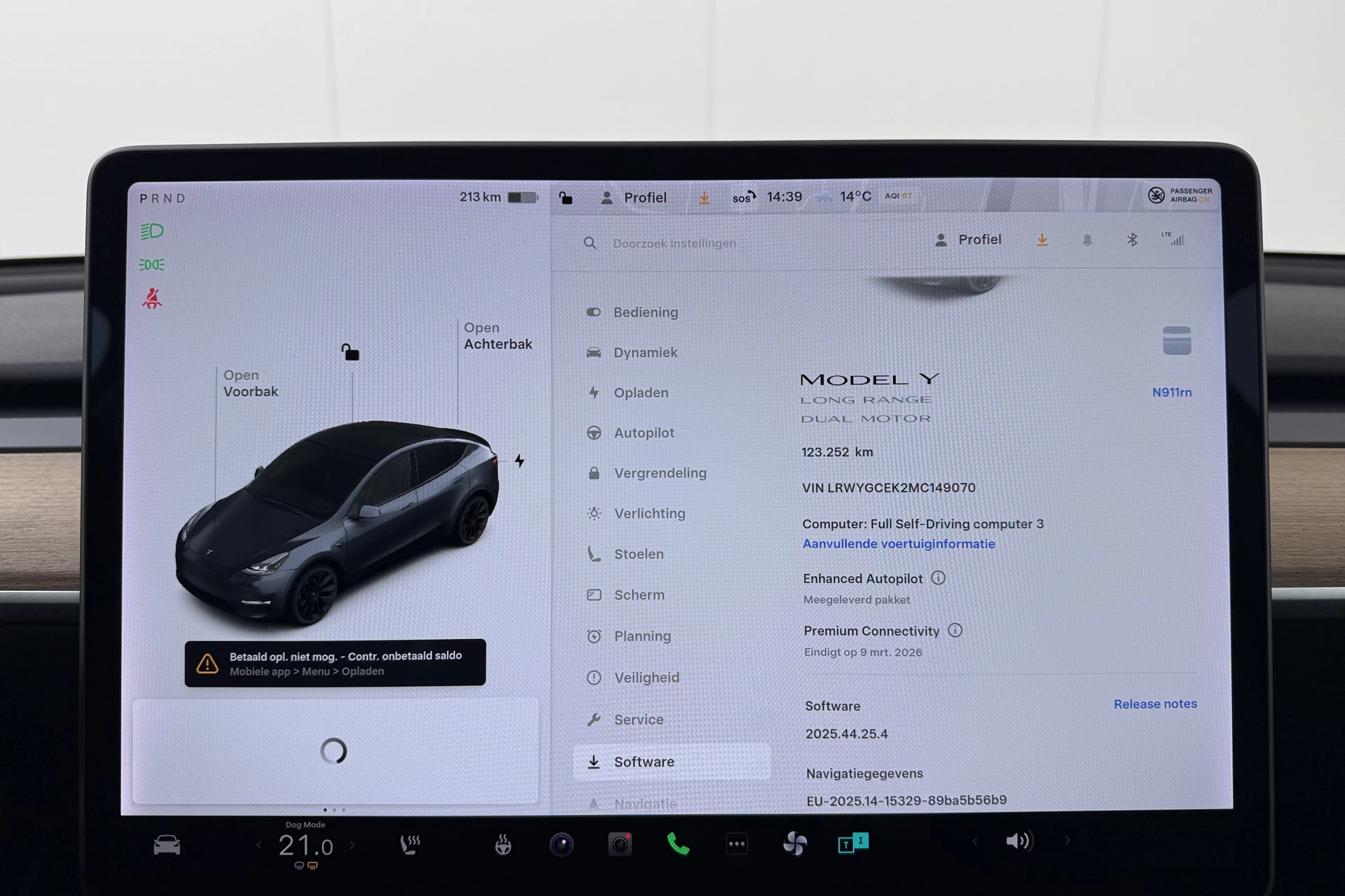Hoofdafbeelding Tesla Model Y