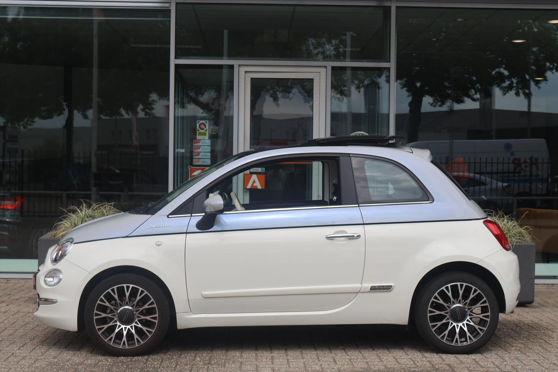 Hoofdafbeelding Fiat 500