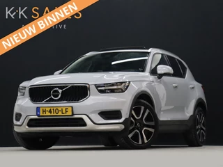 Volvo XC40 1.5 T5 Twin Engine Momentum Pro [SCHUIFKANTELDAK, APPLE CARPLAY, ANDROID, HALF LEDER, STOELVERWARMING V+A, PDC ACHTER, CRUISE, NIEUWSTAAT]