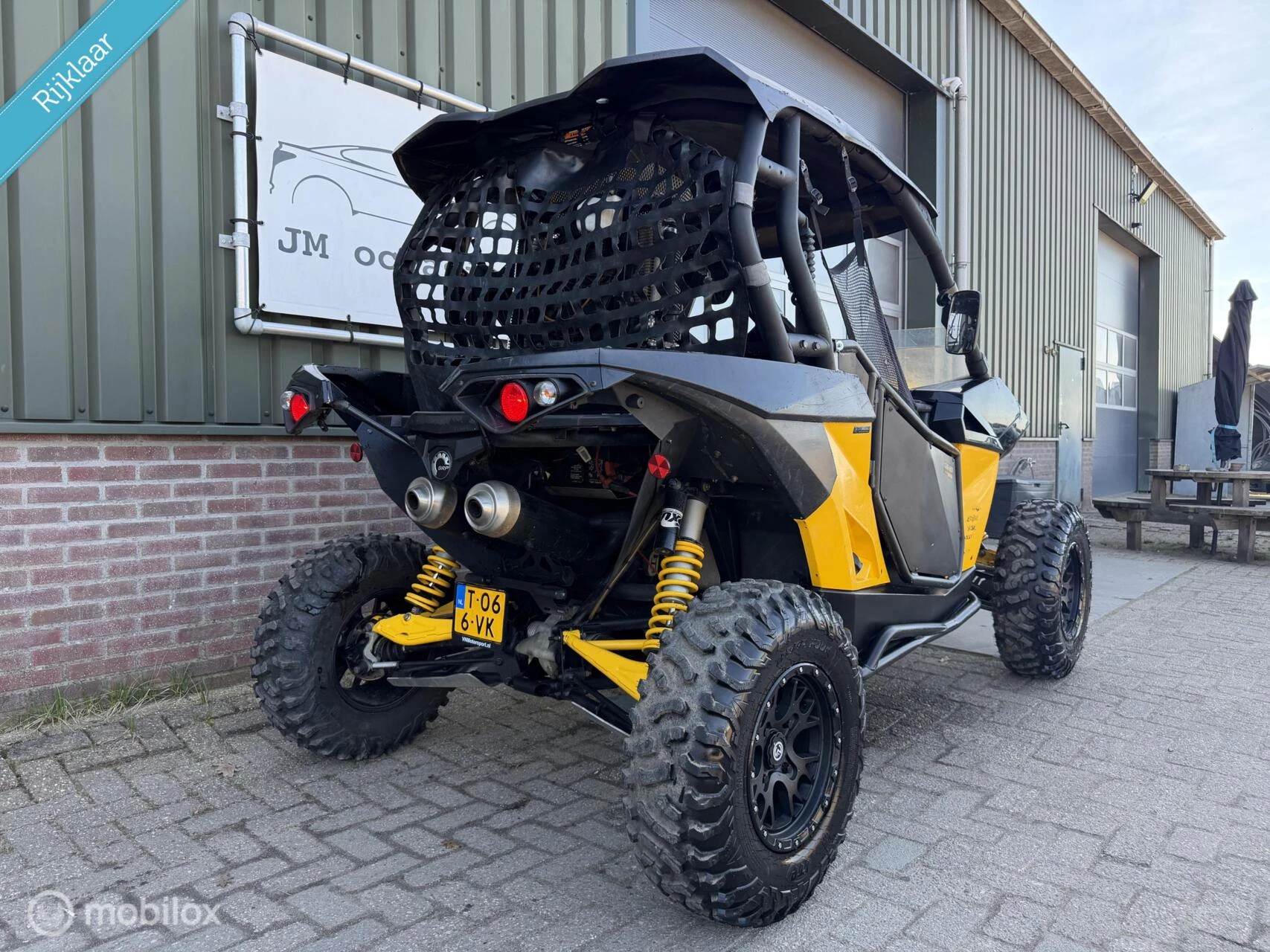 Hoofdafbeelding Can-Am Maverick