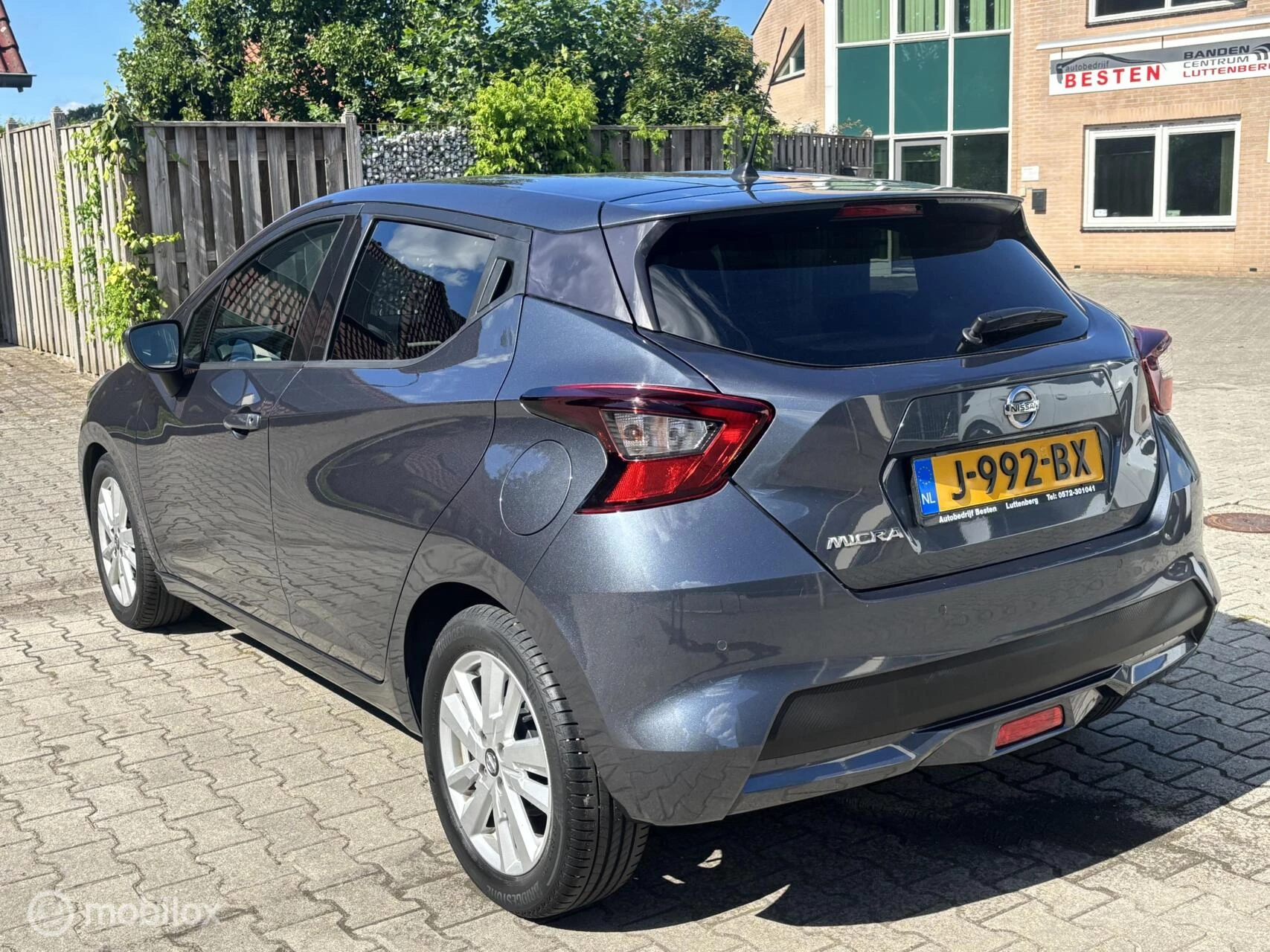 Hoofdafbeelding Nissan Micra