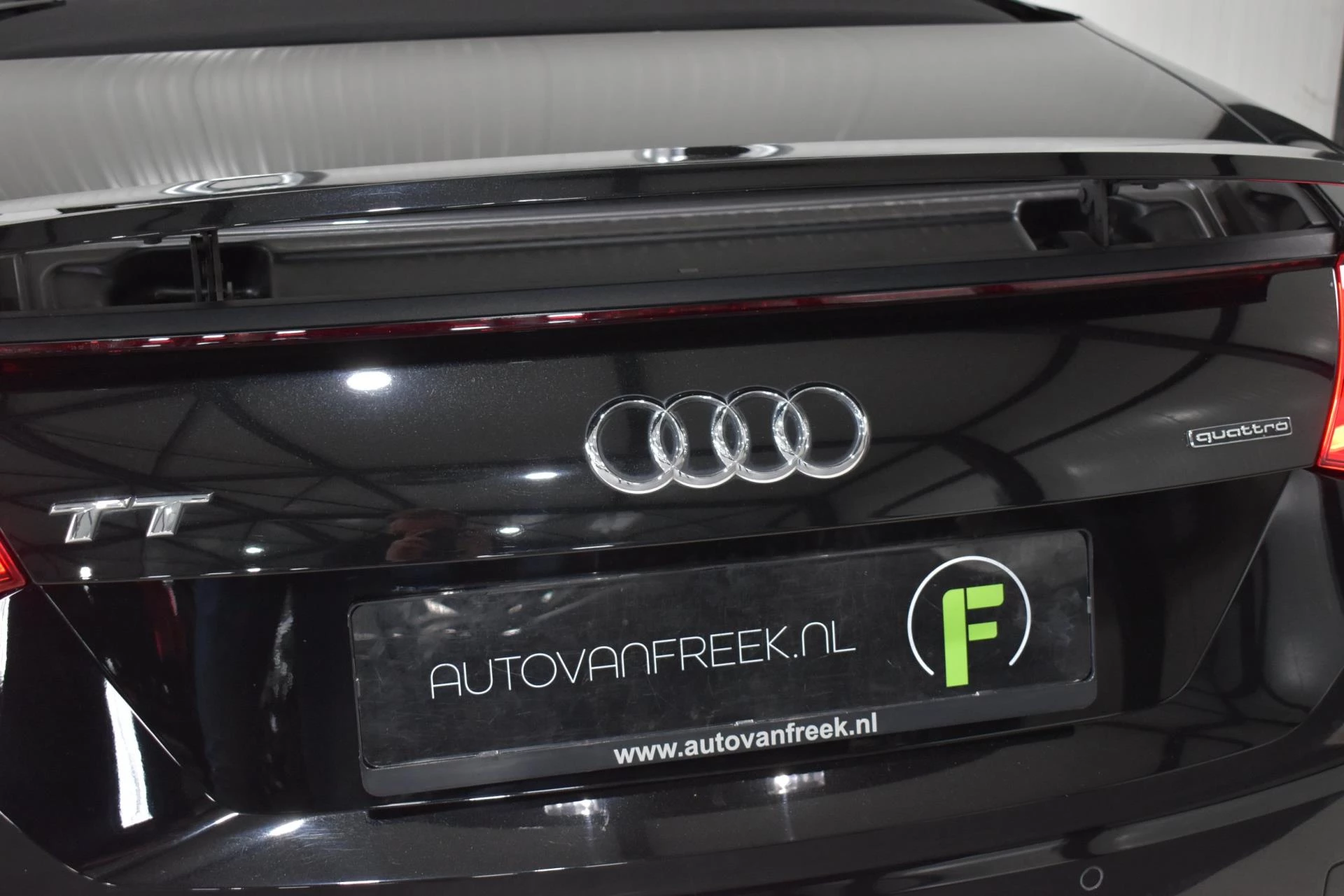 Hoofdafbeelding Audi TT