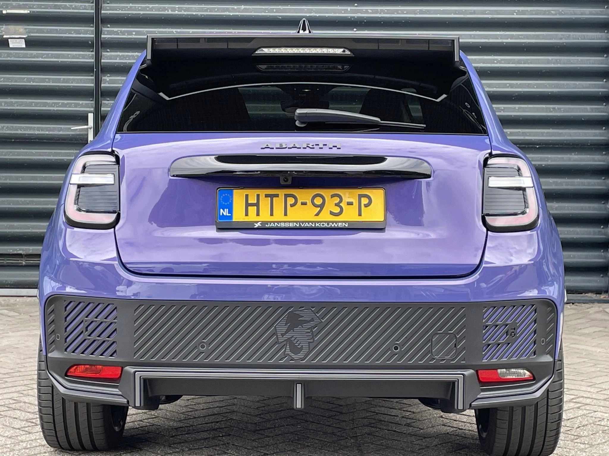 Hoofdafbeelding Abarth 600e