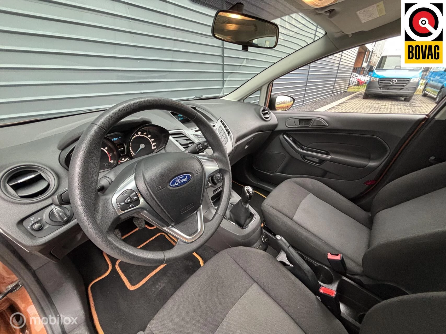 Hoofdafbeelding Ford Fiesta