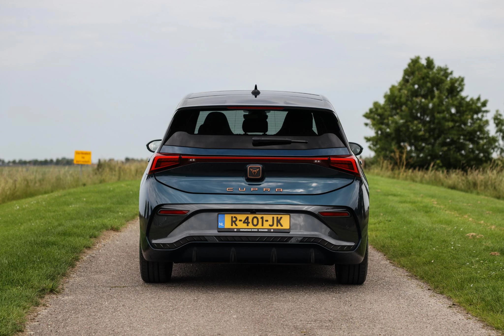 Hoofdafbeelding CUPRA Born