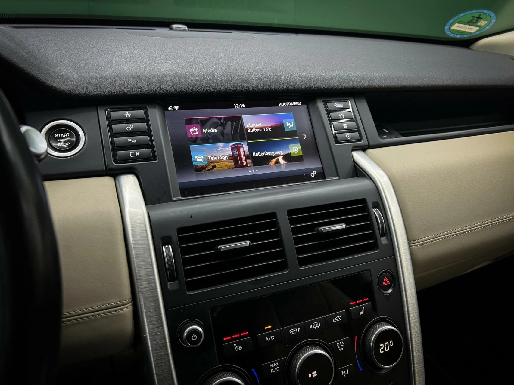 Hoofdafbeelding Land Rover Discovery Sport