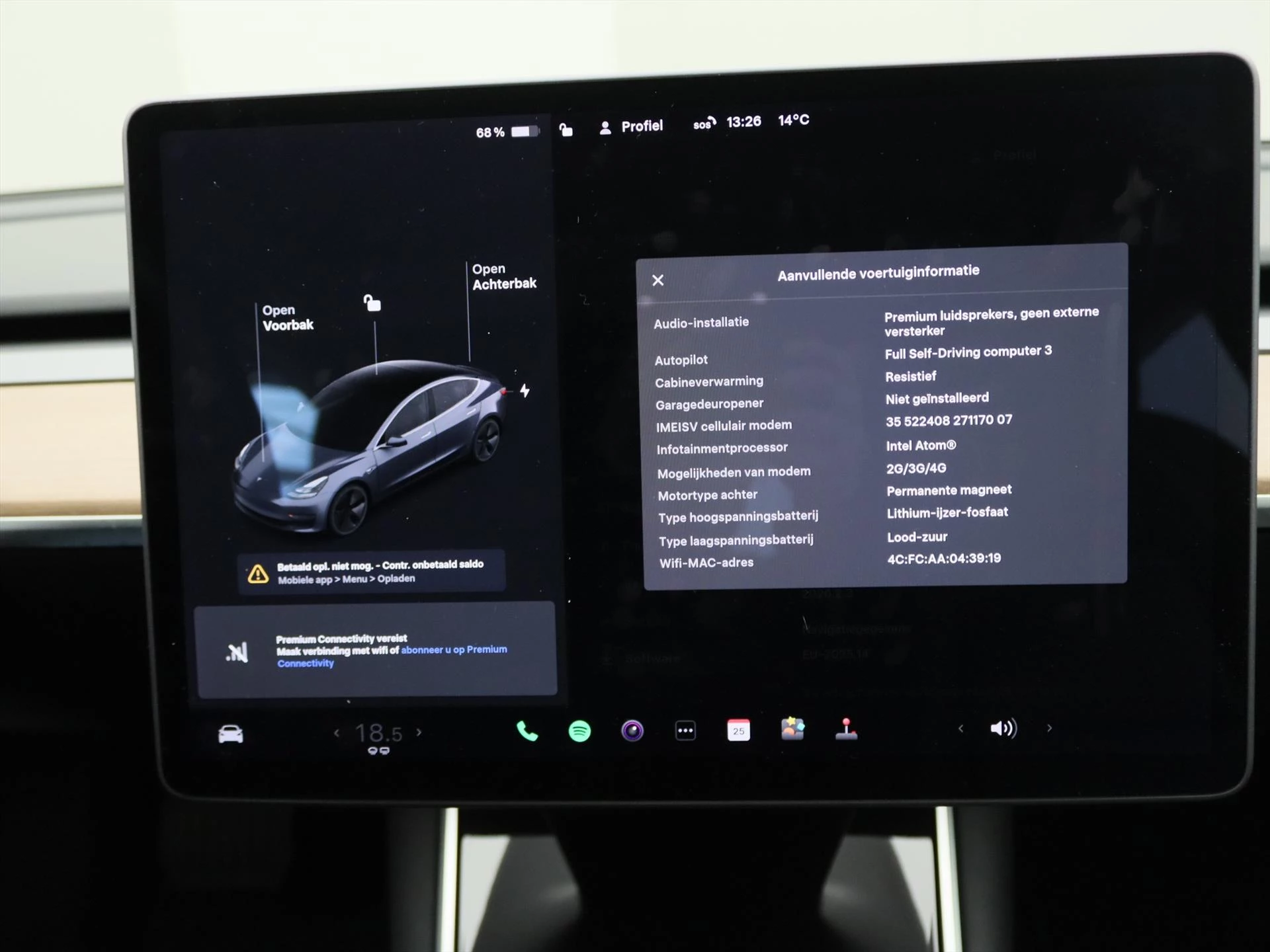 Hoofdafbeelding Tesla Model 3