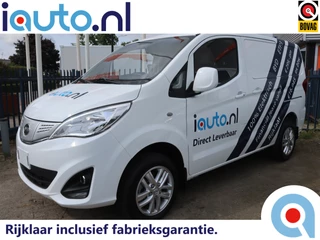 Hoofdafbeelding BYD ETP3 BYD ETP3 45 kWh 2x Schuifdeur /Camera/Leder/Keyless/ECC/Stoelverwarming