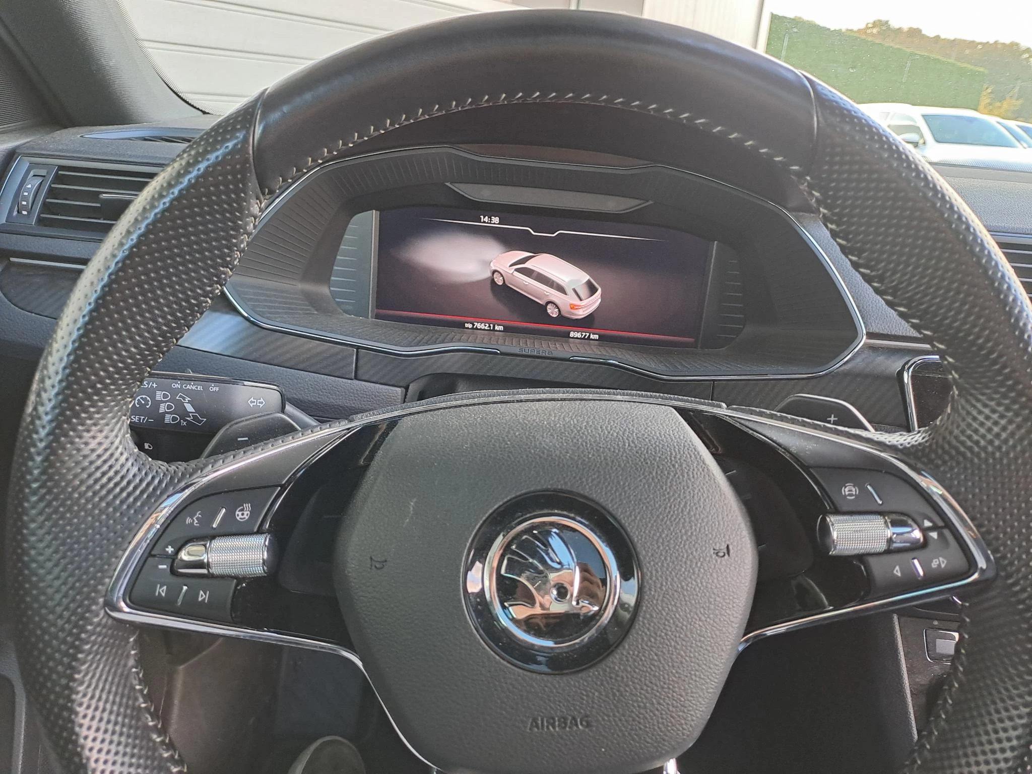 Hoofdafbeelding Škoda Superb