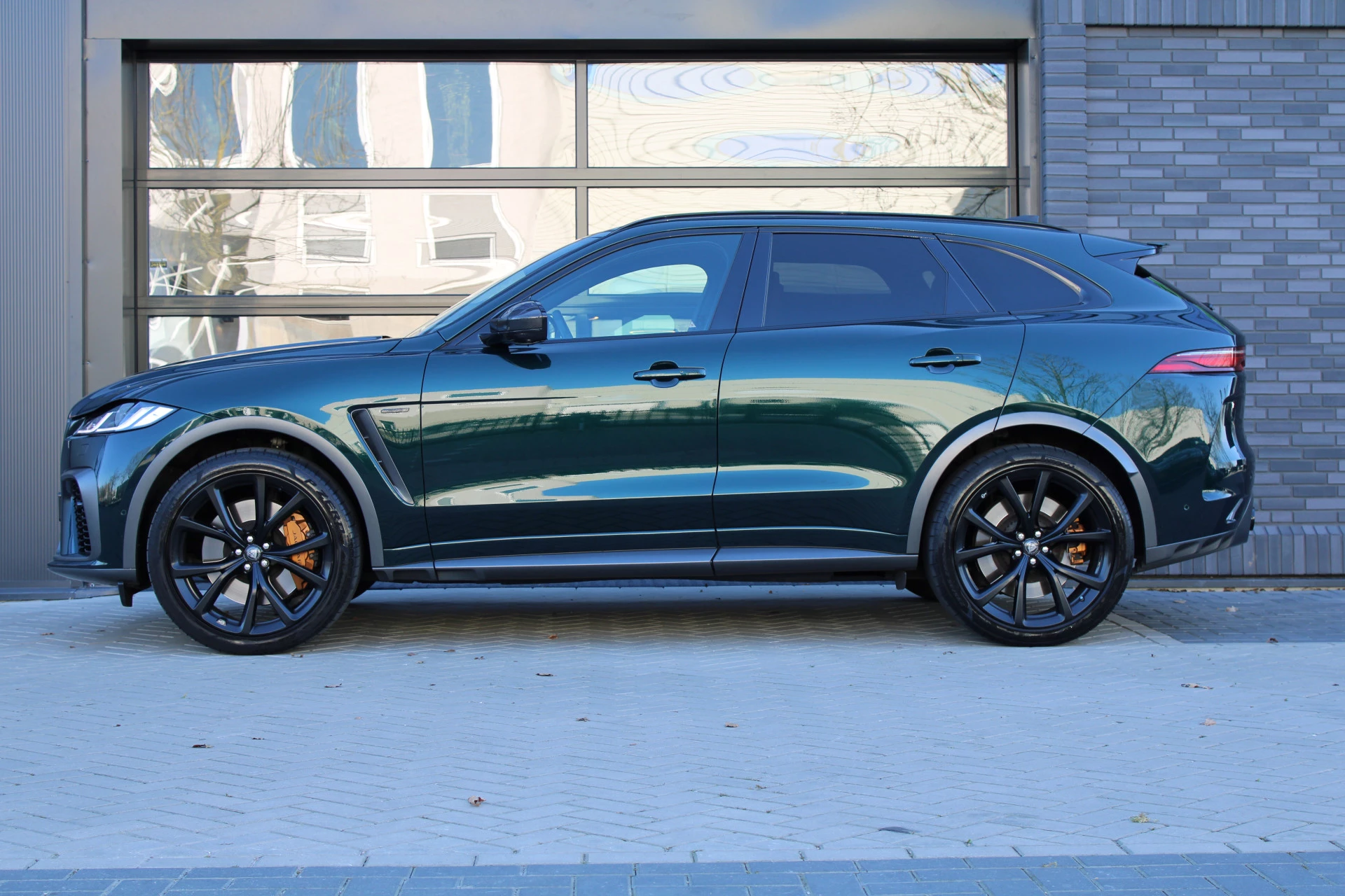 Hoofdafbeelding Jaguar F-PACE