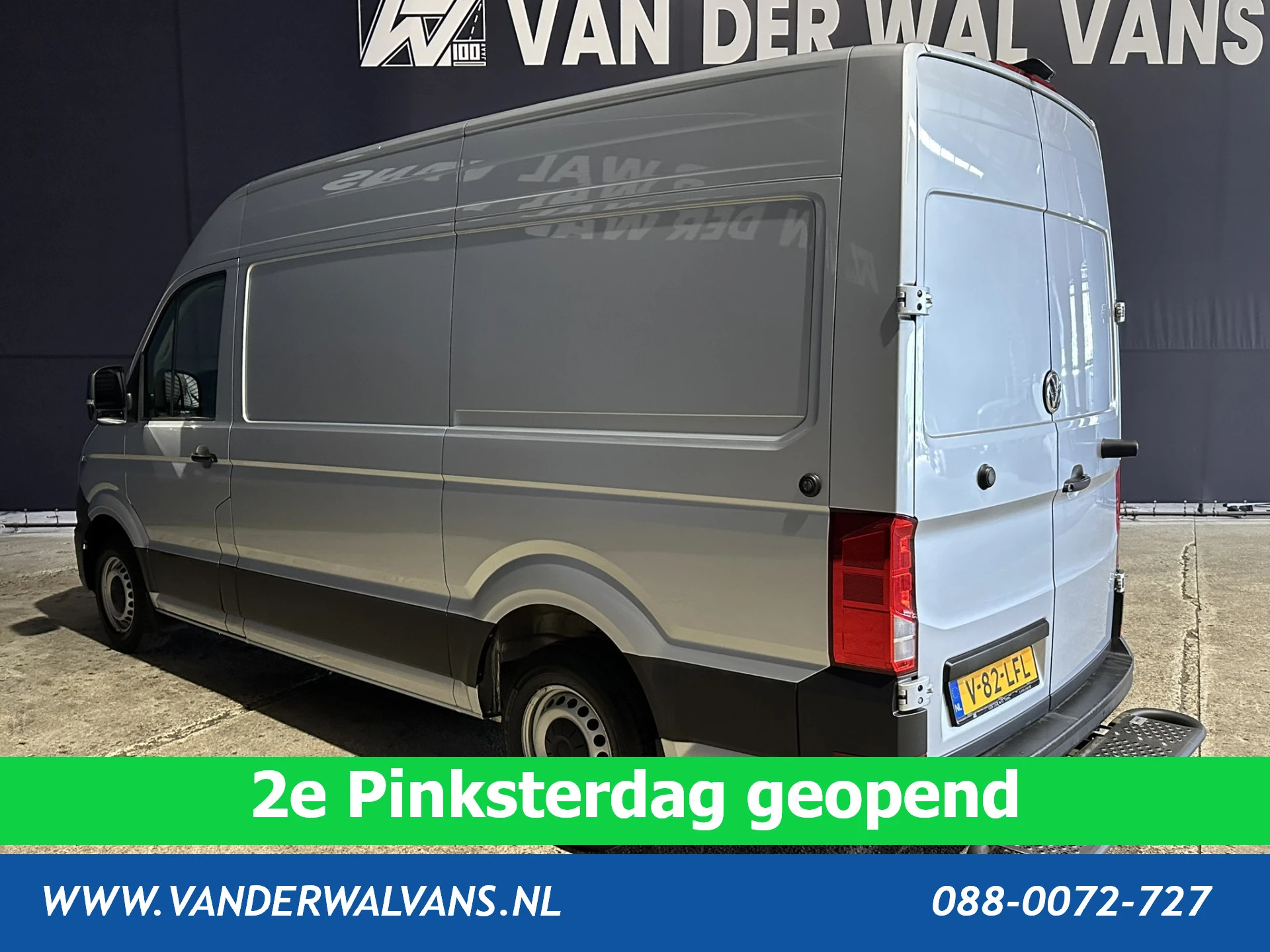 Hoofdafbeelding Volkswagen Crafter