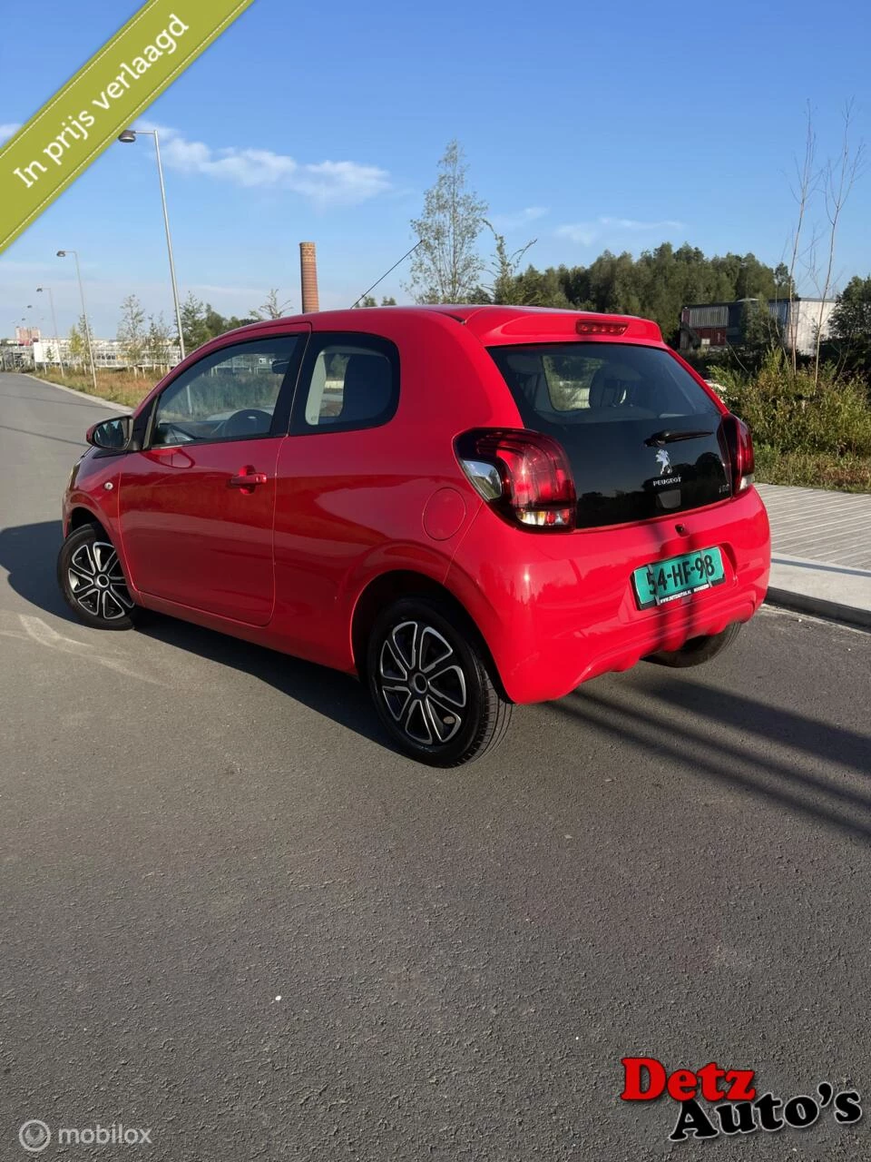 Hoofdafbeelding Peugeot 108