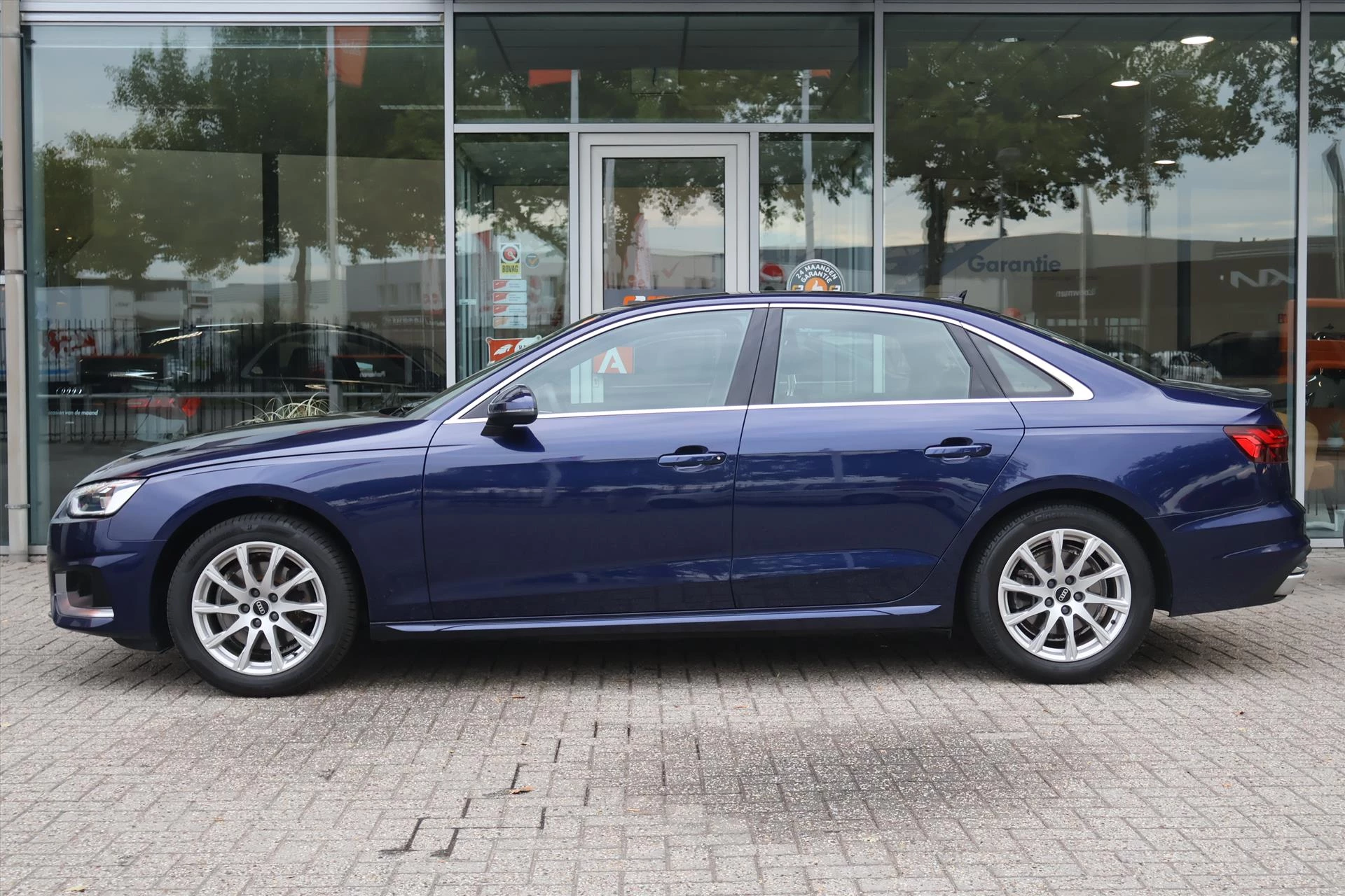 Hoofdafbeelding Audi A4