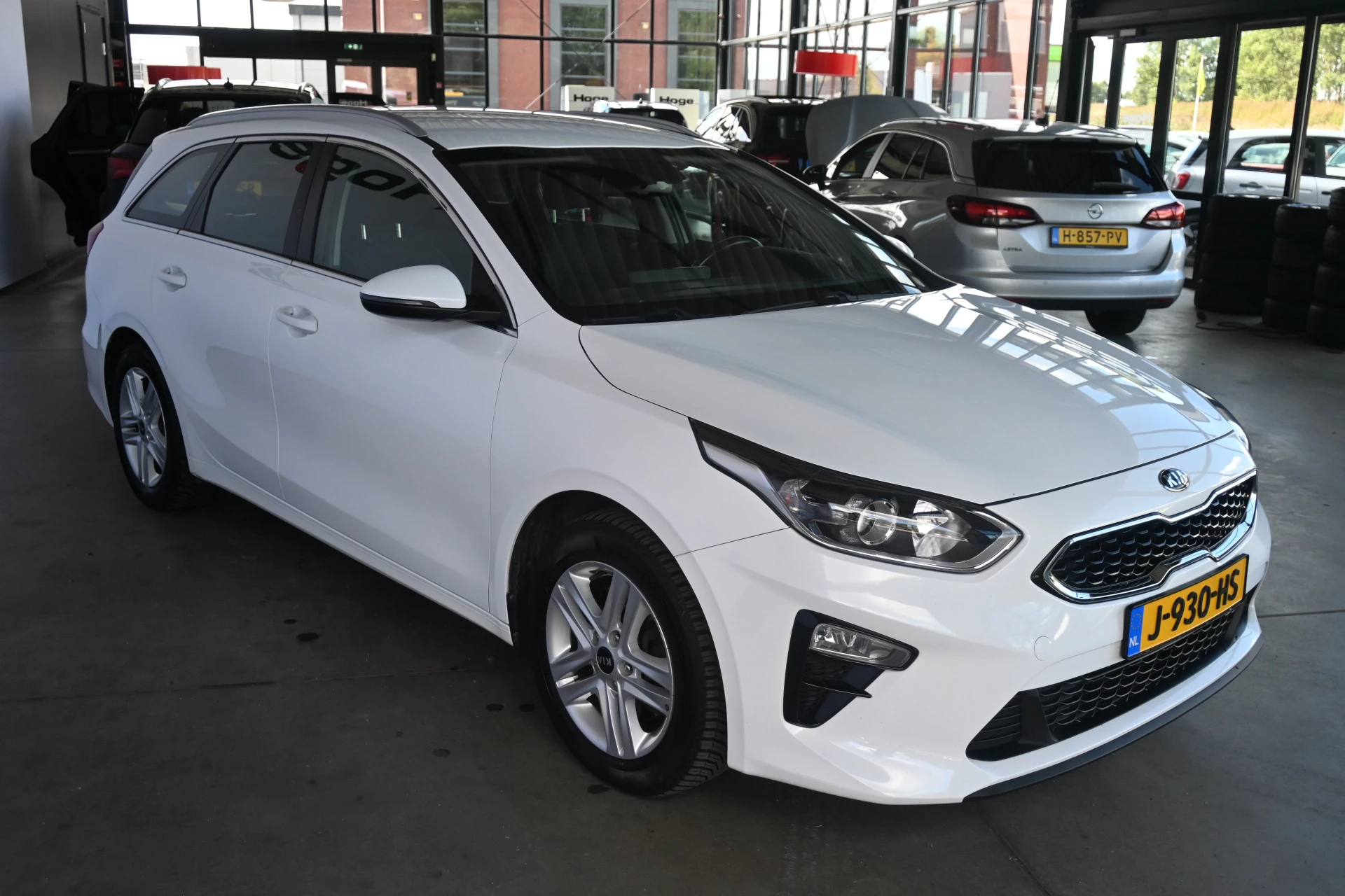 Hoofdafbeelding Kia Ceed Sportswagon
