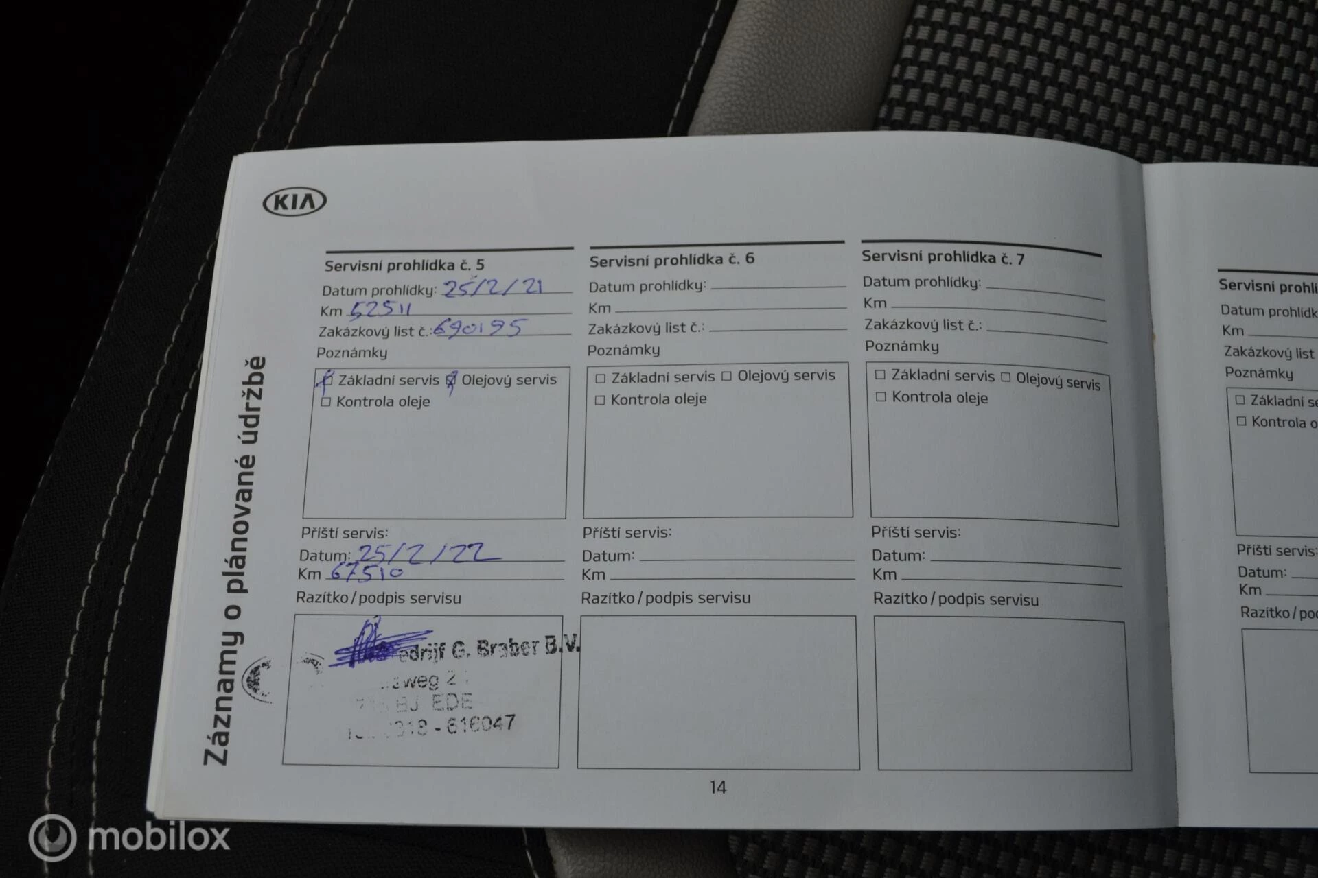 Hoofdafbeelding Kia cee'd