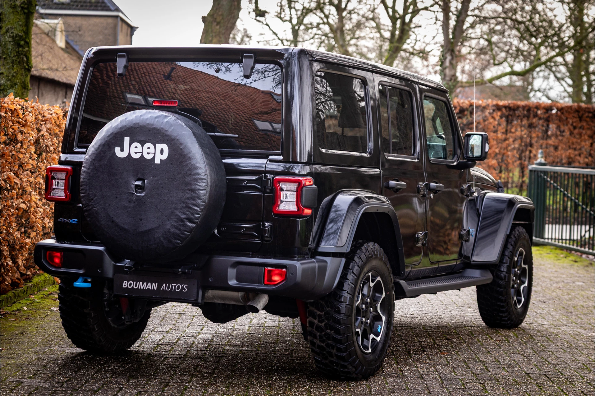 Hoofdafbeelding Jeep Wrangler