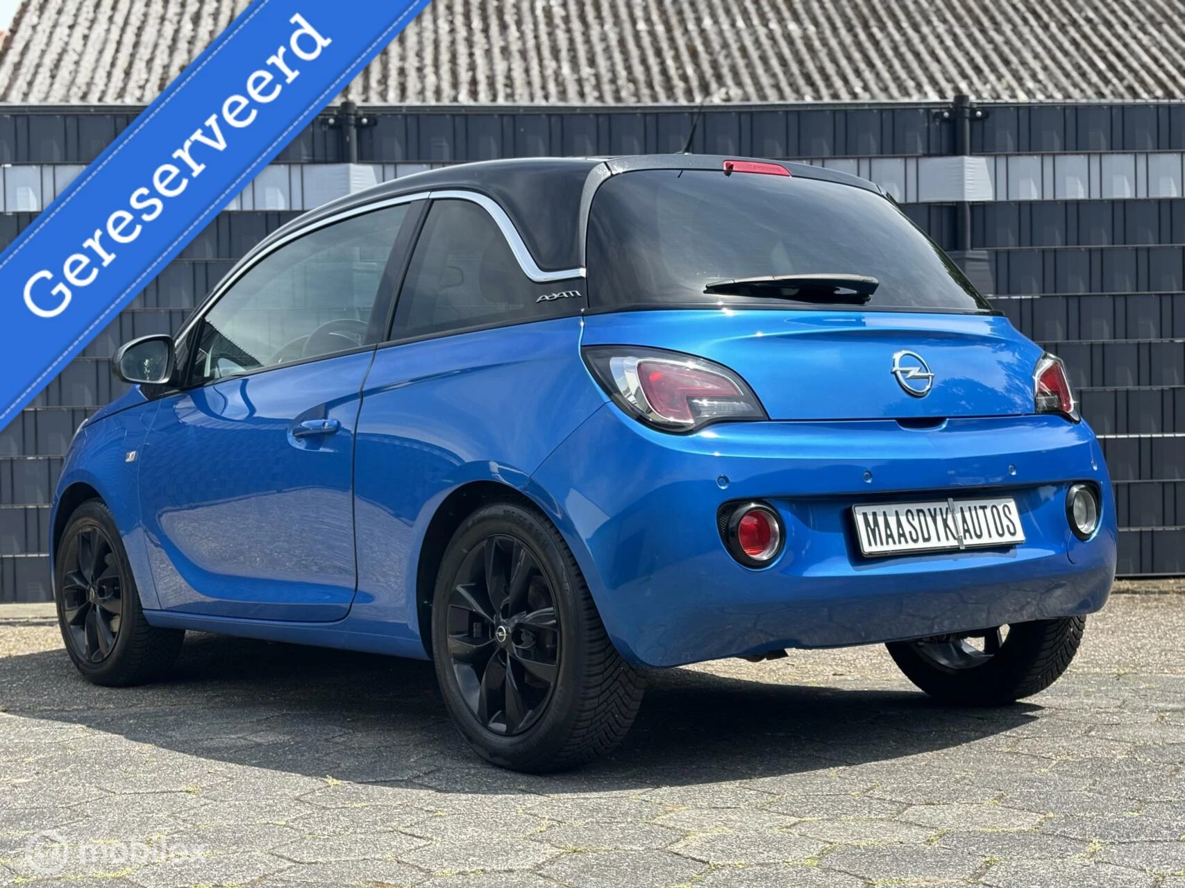Hoofdafbeelding Opel ADAM