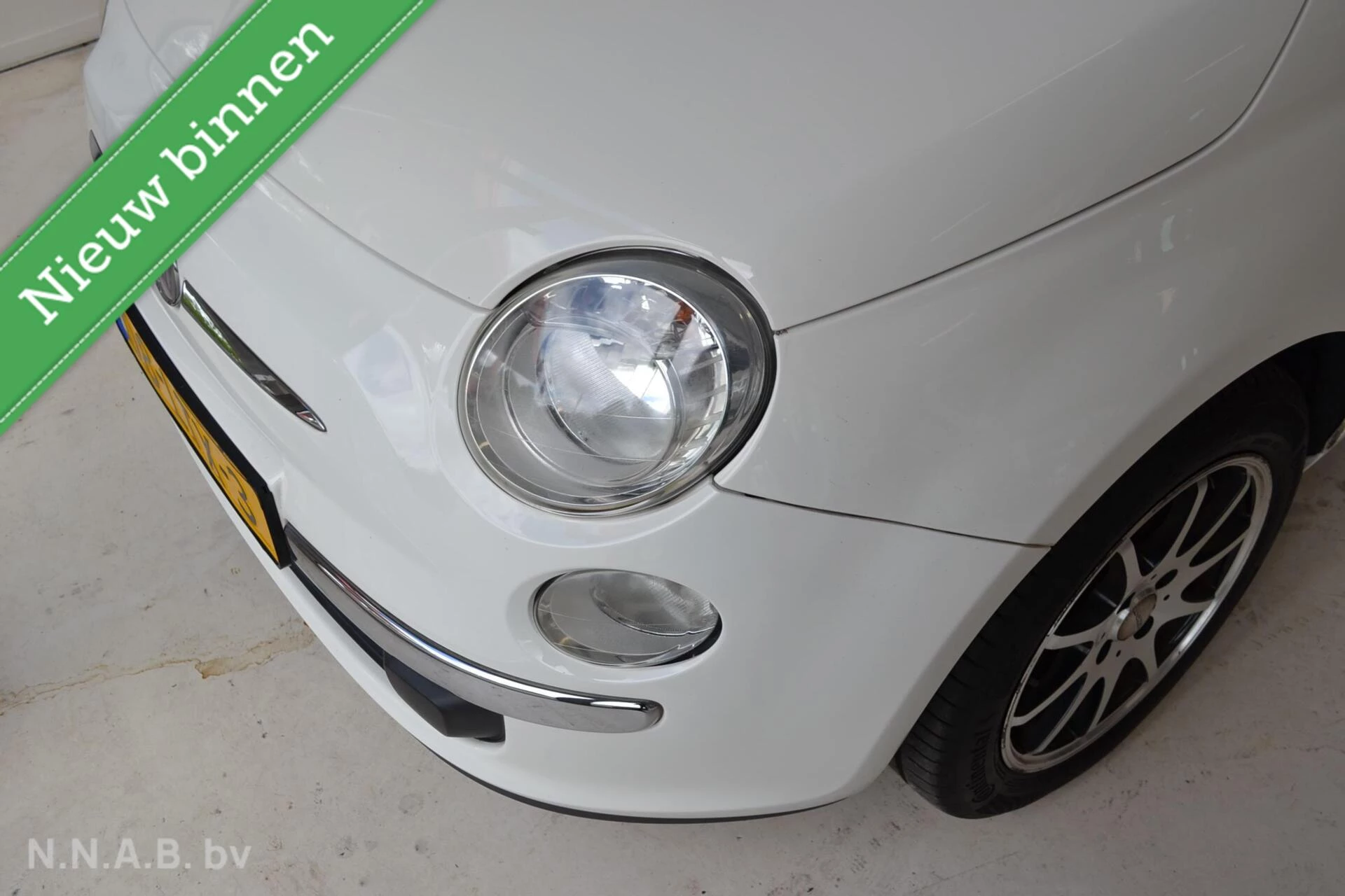 Hoofdafbeelding Fiat 500