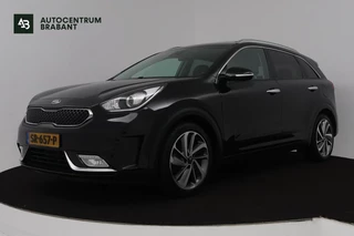 Kia Niro 1.6 GDi Hybrid Edition (PANORAMADAK, STOEL/STUUR VERWARMING, ACHTERUITRIJCAMERA, NAVIGATIE, PARKEERSENSOREN)