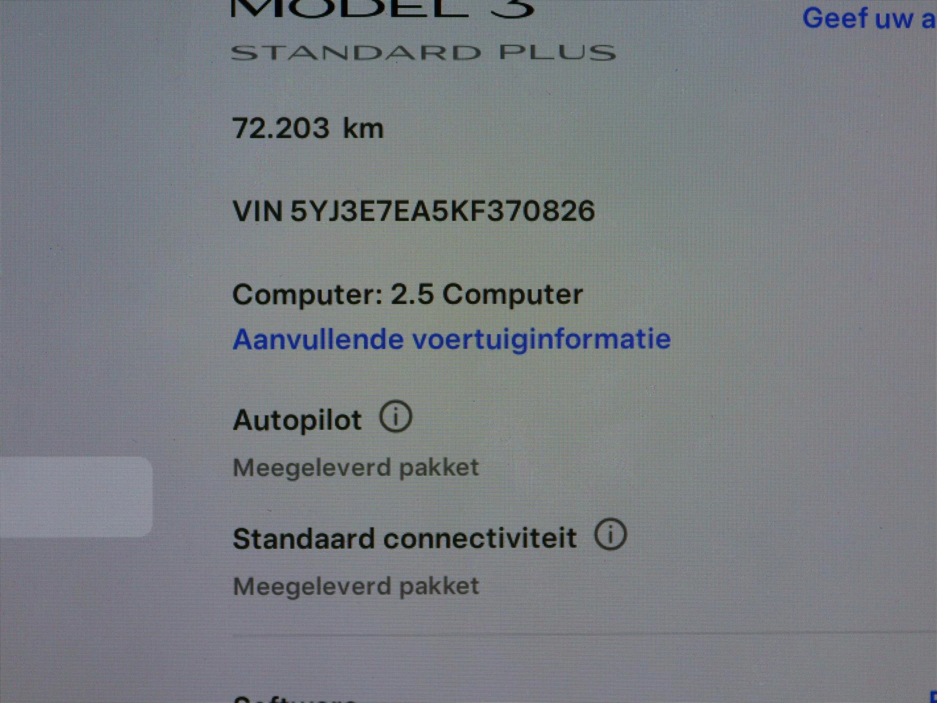 Hoofdafbeelding Tesla Model Y