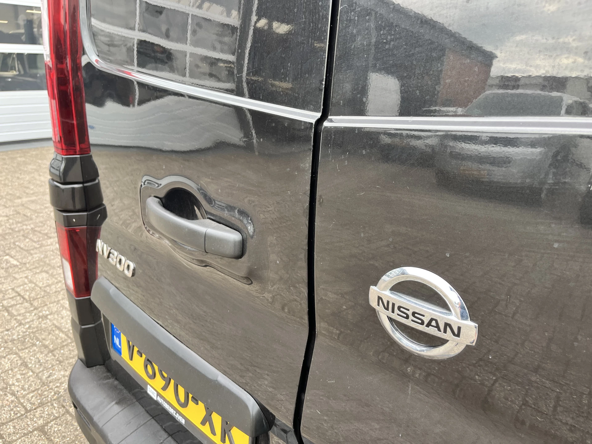 Hoofdafbeelding Nissan NV300