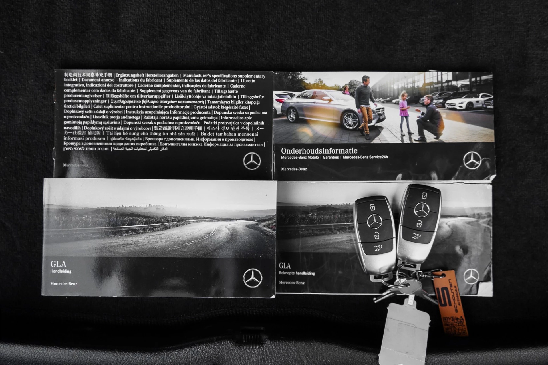 Hoofdafbeelding Mercedes-Benz GLA