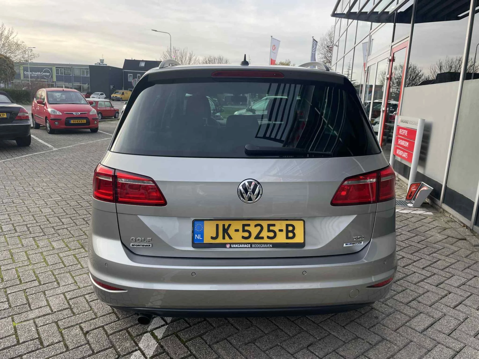 Hoofdafbeelding Volkswagen Golf Sportsvan