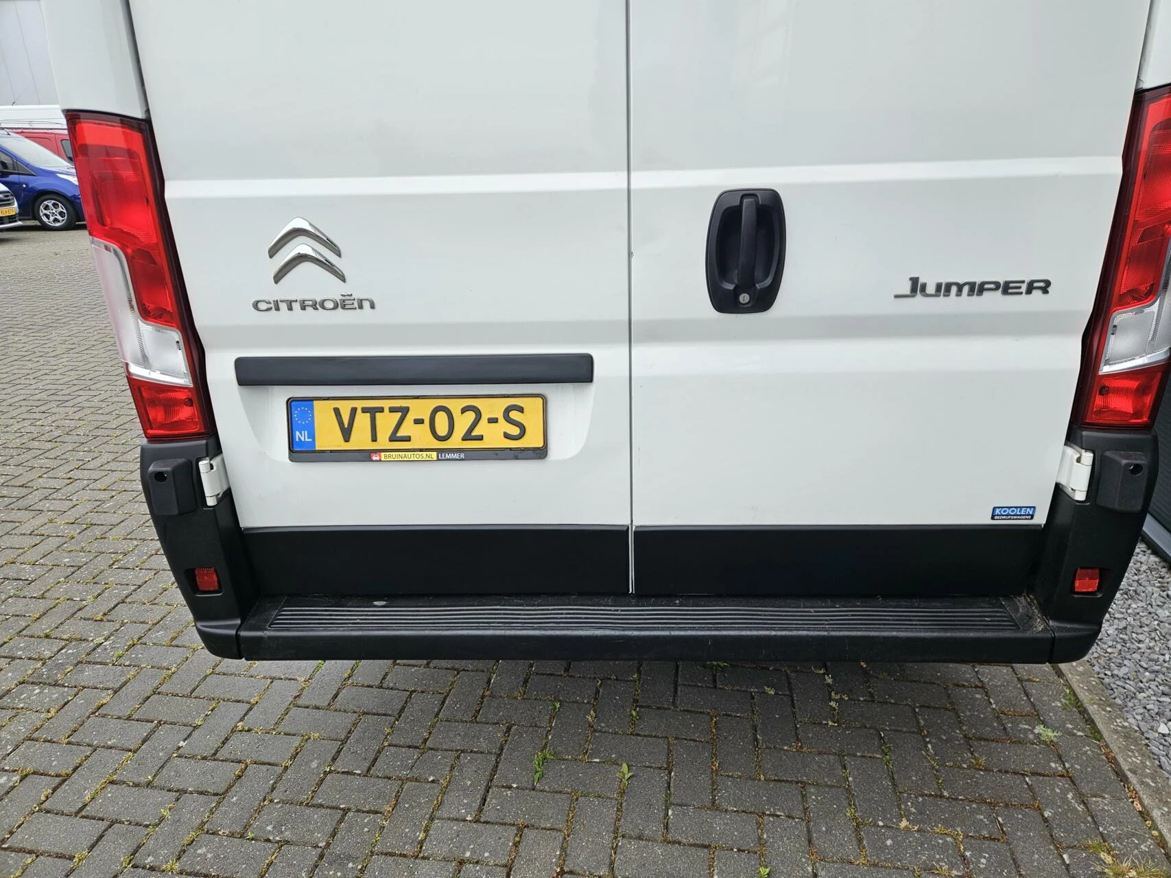 Hoofdafbeelding Citroën Jumper