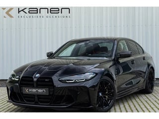 Hoofdafbeelding BMW M3 BMW M3 3-serie xDrive Competition Keramisch Head Up Carbon Kuipstoelen Carbon Pakket DAB Individual