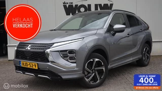 Mitsubishi Eclipse Cross 2.4 PHEV Panoramadak | Elektr Bed Stoelen | PDC V+A | Adapt Cruise control