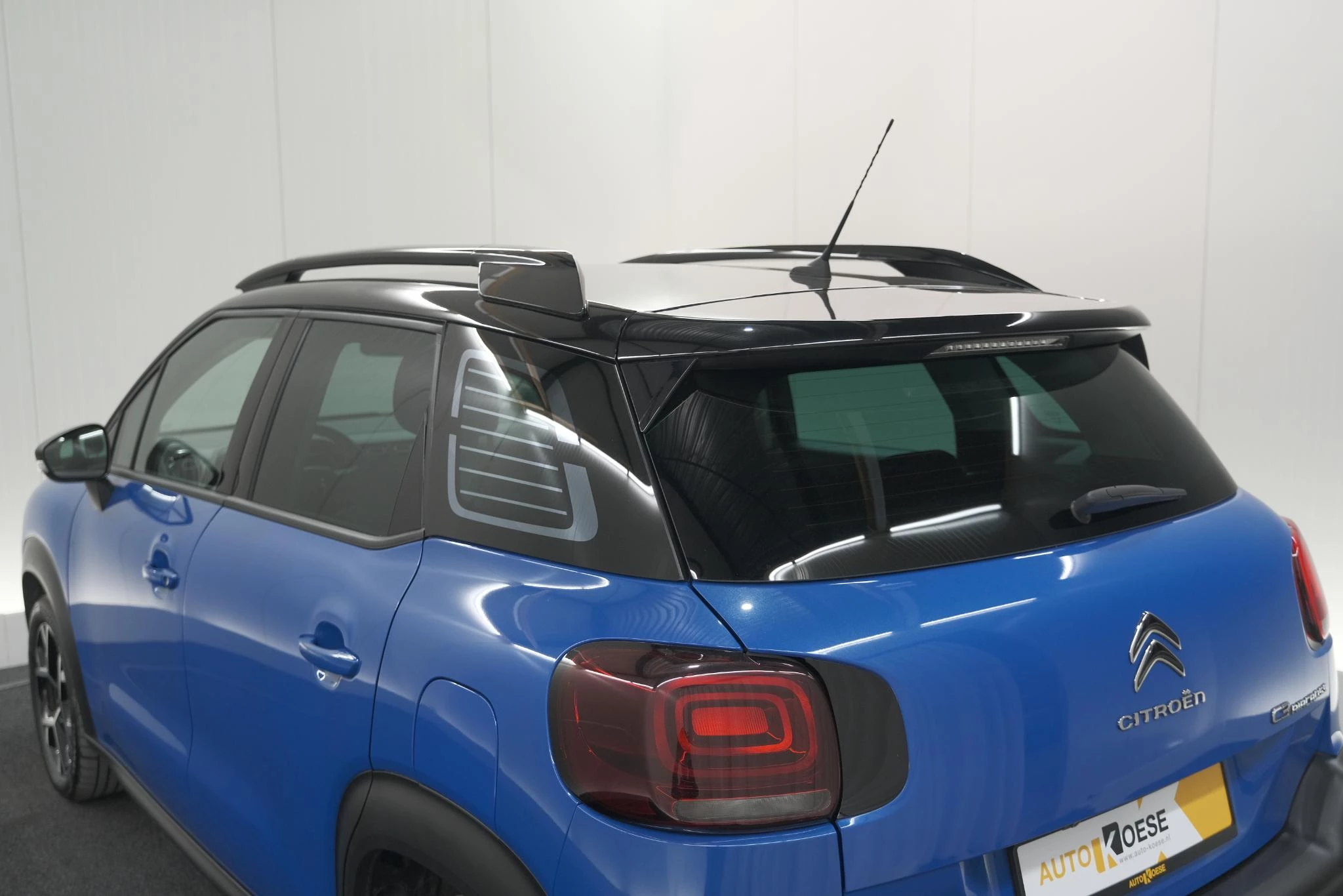 Hoofdafbeelding Citroën C3 Aircross
