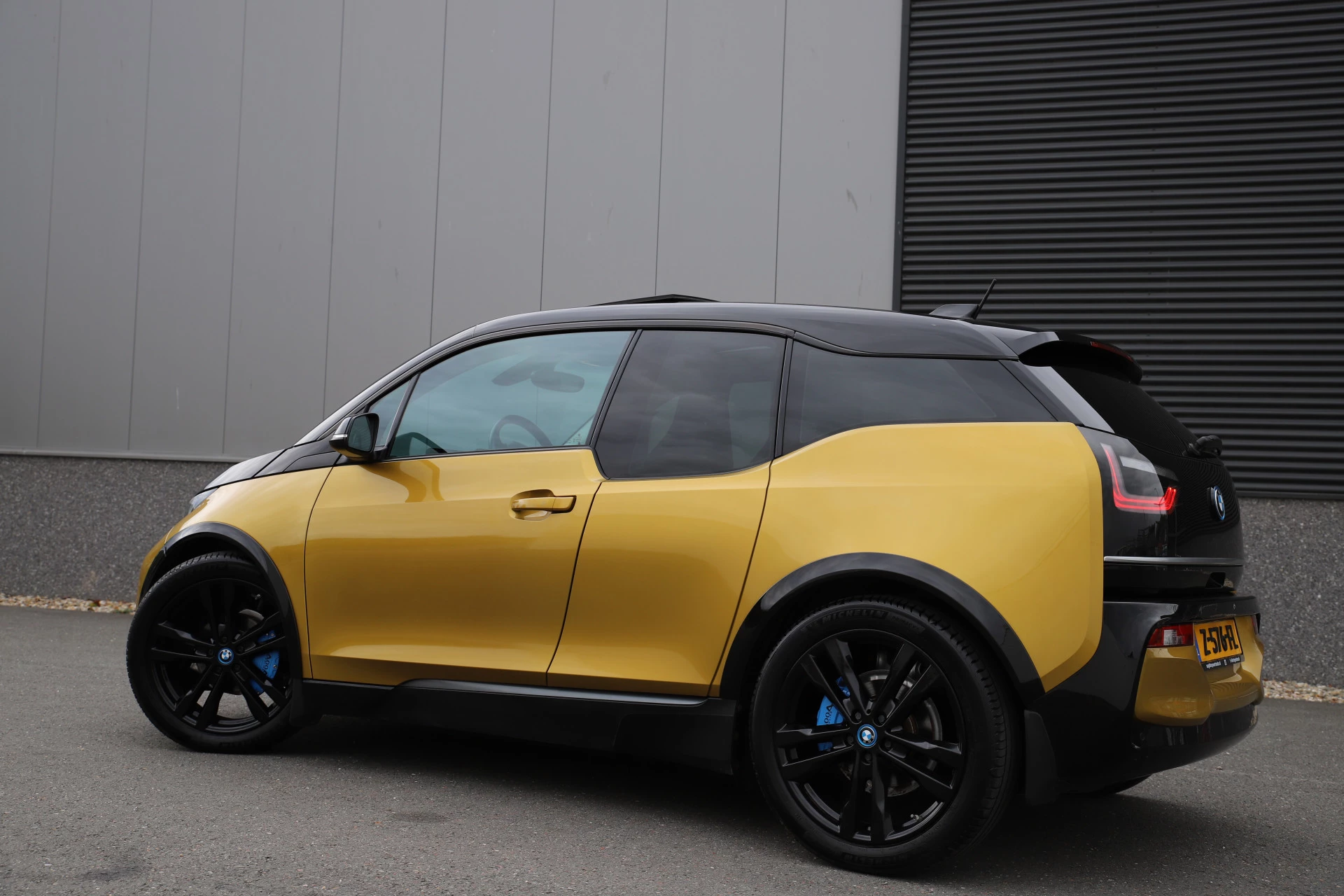 Hoofdafbeelding BMW i3