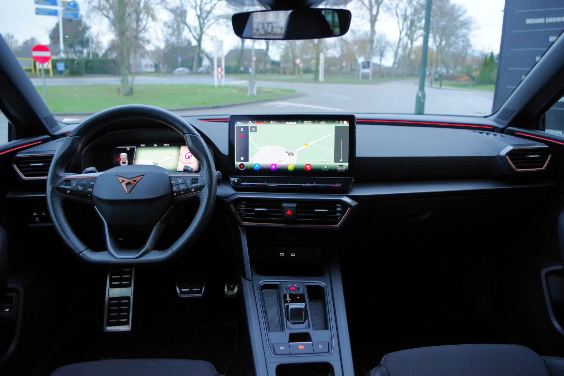 Hoofdafbeelding CUPRA Leon Sportstourer