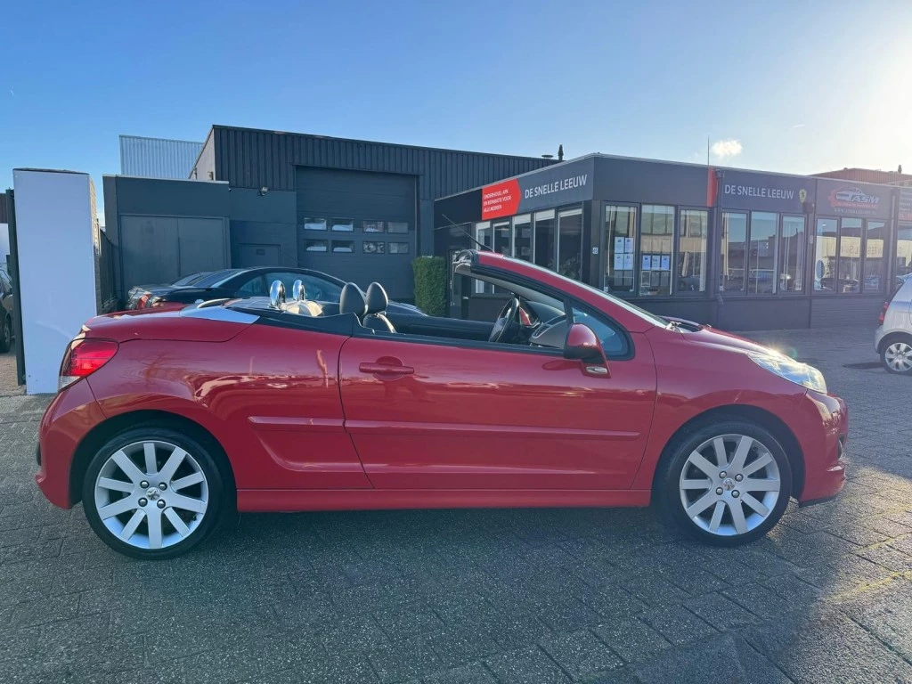 Hoofdafbeelding Peugeot 207