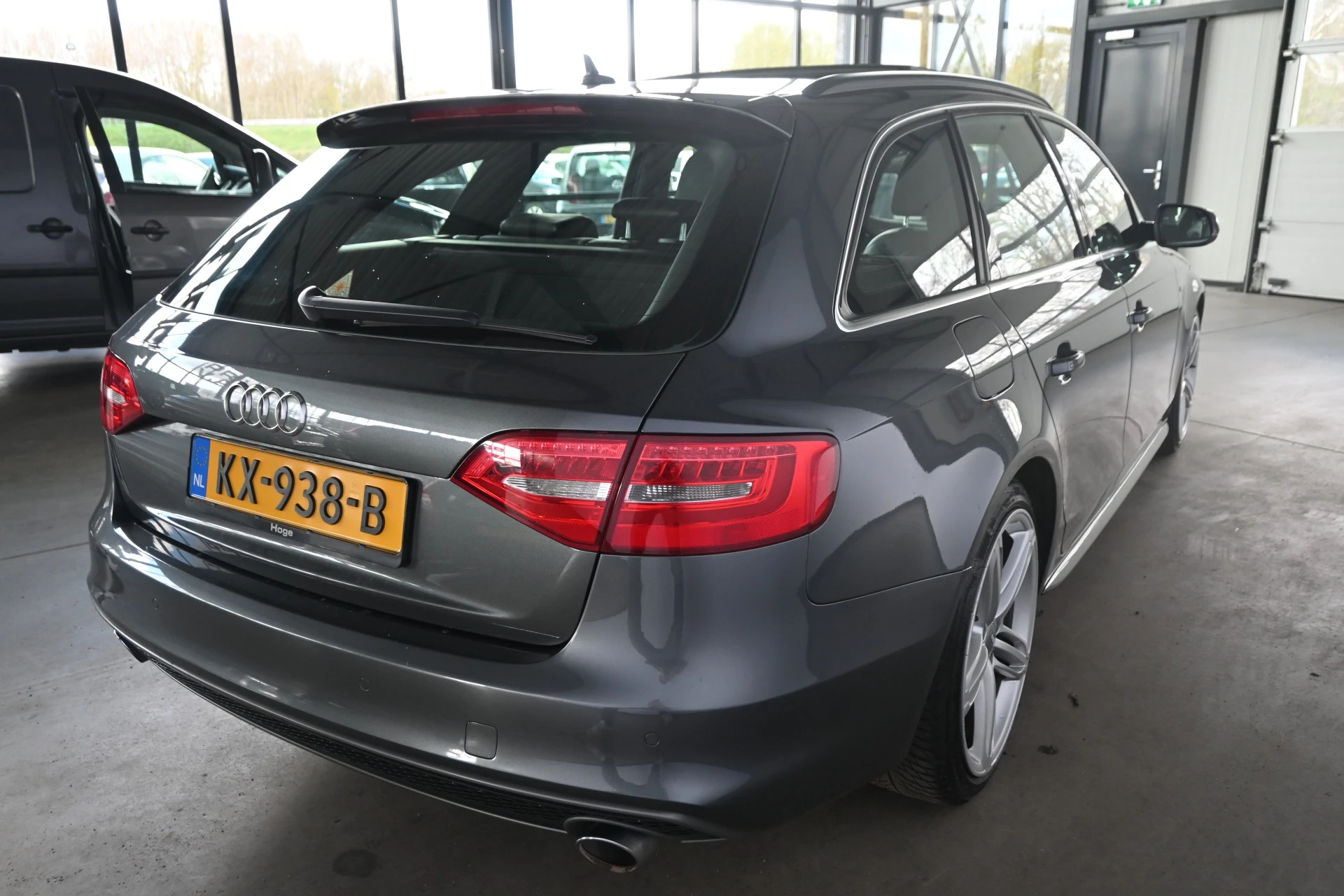 Hoofdafbeelding Audi A4