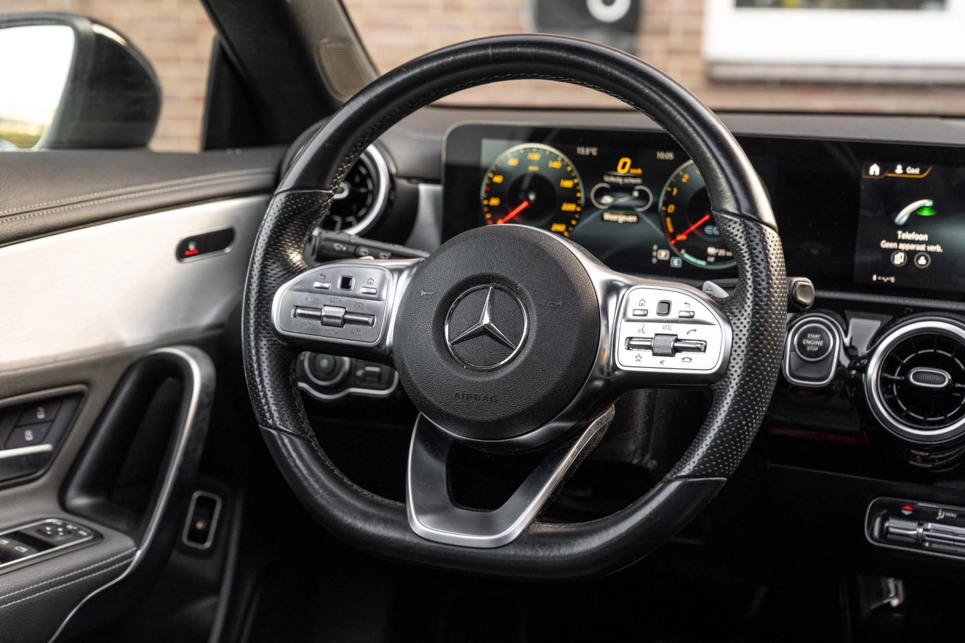 Hoofdafbeelding Mercedes-Benz CLA